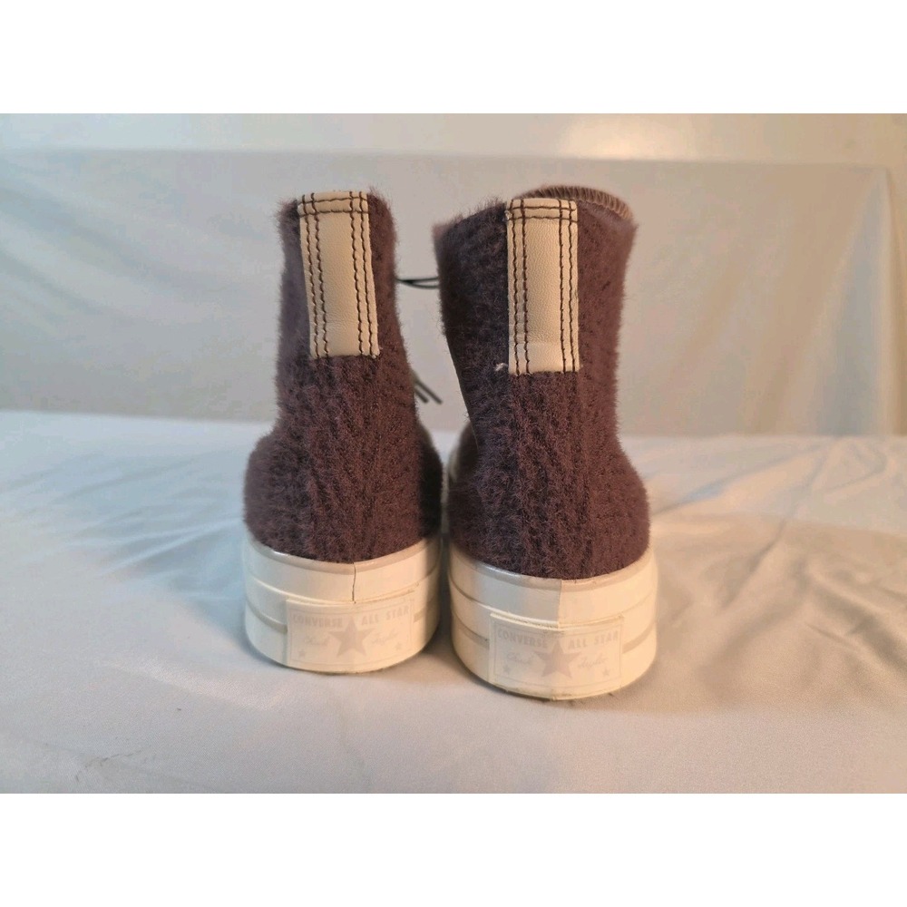 Converse Chuck 70 Mens 6 Womens 8 Cozy Utility Sneakers "Dark Wine"- A01339C - Picture 2 of 13